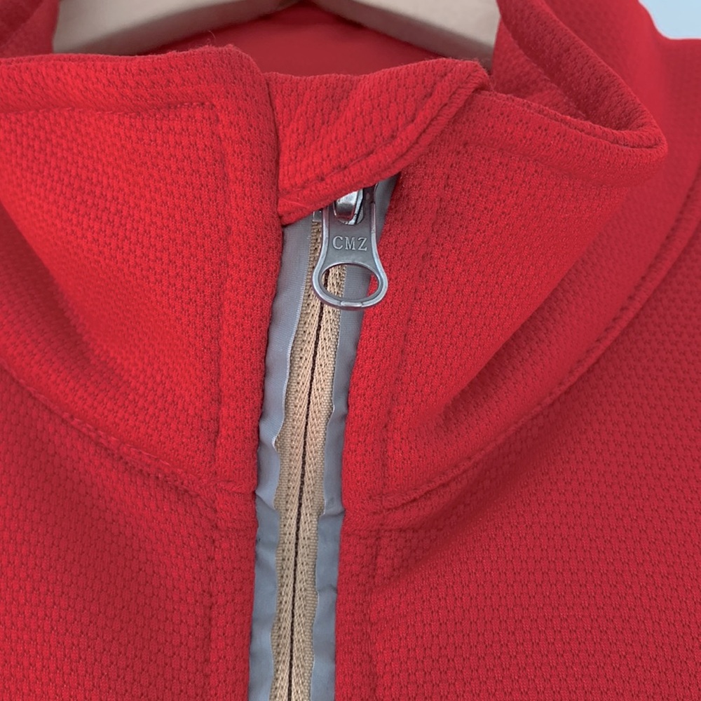 San Francisco 49ers Performance Fleece Zip Up Jacket - Picture 3 of 11